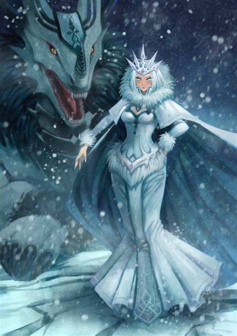 Spell of the frost queen